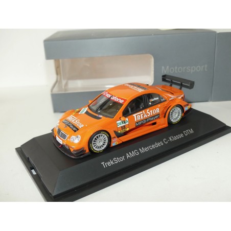 MERCEDES CLASSE C NÂ°15 DTM 2007 D. ROSA MINICHAMPS 1:43
