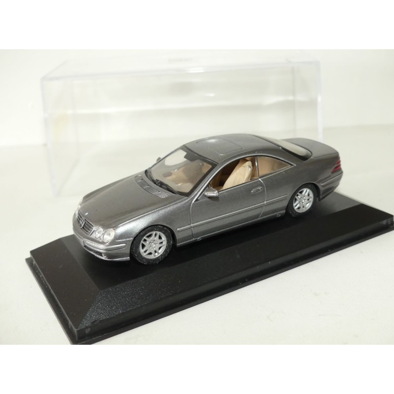 MERCEDES CL 500 COUPE MINICHAMPS 1:43