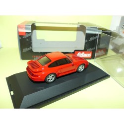 PORSCHE 911 TURBO 993 Rouge SCHUCO 04111 1:43
