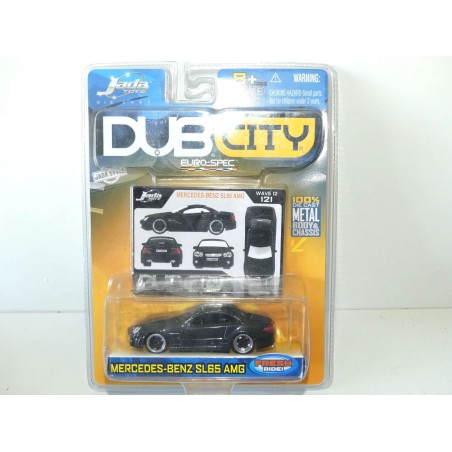 MERCEDES SL65 AMG DUB CITY JADA TOYS 1:64