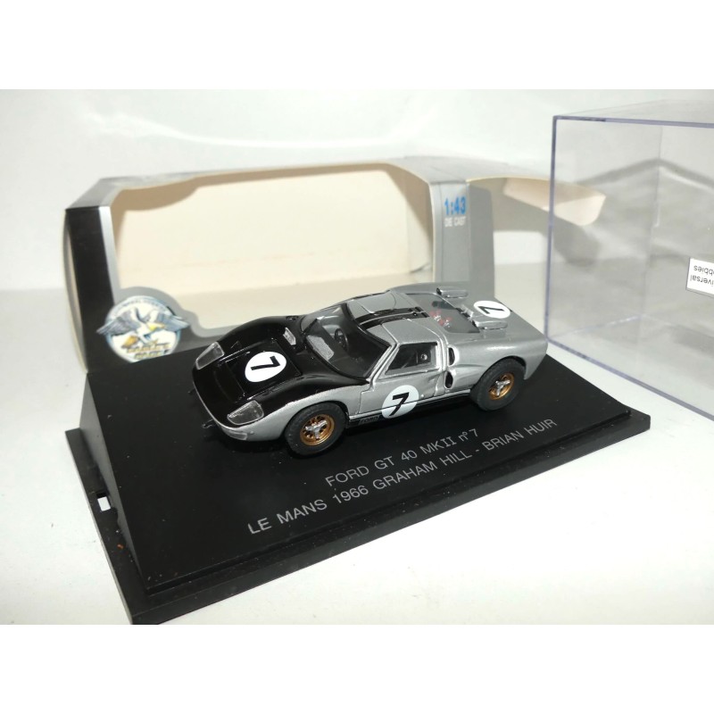FORD GT 40 MK II N°7 LE MANS 1966 UNIVERSAL HOBBIES 1:43