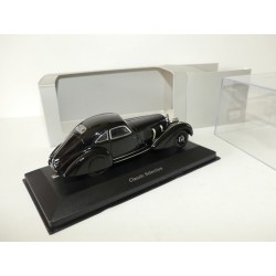 MERCEDES 500 K AUTOBAHNKURIER Noir SONIC INTERNATIONAL 1:43