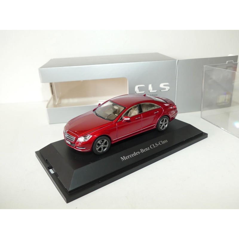 MERCEDES CLASSE CLS C218  Rouge NOREV 1:43