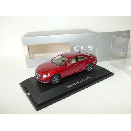 MERCEDES CLASSE CLS C218  Rouge NOREV 1:43