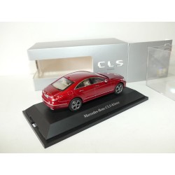 MERCEDES CLASSE CLS C218  Rouge NOREV 1:43