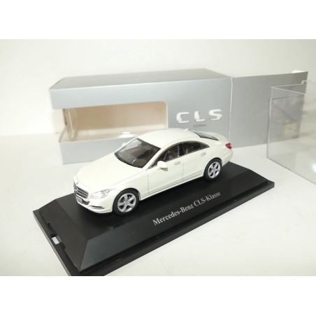 MERCEDES CLASSE CLS C218 Blanc NOREV 1:43