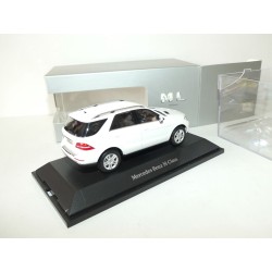 MERCEDES CLASSE M ML 2011 W166 Blanc MINICHAMPS 1:43