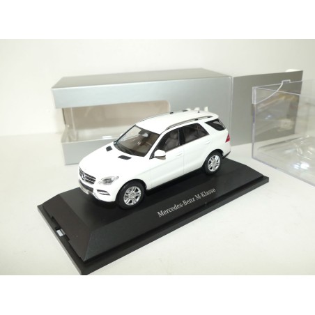 MERCEDES CLASSE M ML 2011 W166 Blanc MINICHAMPS 1:43