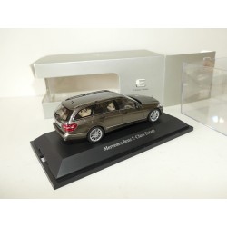 MERCEDES CLASSE E ESTATE W212 Indium Gris SCHUCO 1:43