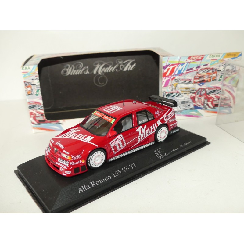 ALFA ROMEO 155 V6 Ti N°11 DTM 1994 DANNER MINICHAMPS 1:43