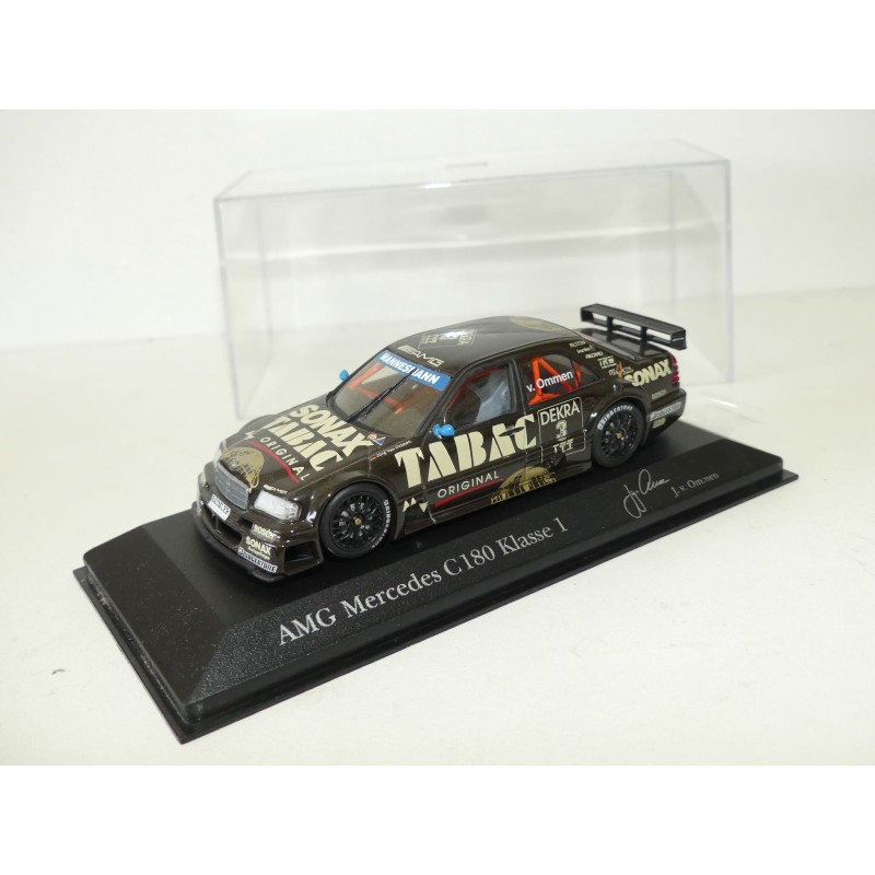 MERCEDES CLASSE C 180 AMG N°3 DTM 1995 OMMEN MINICHAMPS 1:43