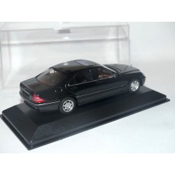 MERCEDES CLASSE S 1998 Noir MINICHAMPS 1:43