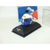 CASQUE ALAIN PROST 1987 HELMET MINICHAMPS 1:8