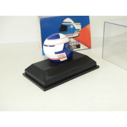 CASQUE ALAIN PROST 1987 HELMET MINICHAMPS 1:8