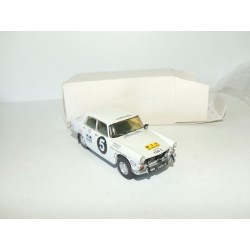 PEUGEOT 404 N°5 SAFARI RALLYE 1967 SHANKLAND PROVENCE MOULAGE 1:43 