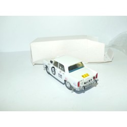 PEUGEOT 404 N°5 SAFARI RALLYE 1967 SHANKLAND PROVENCE MOULAGE 1:43 