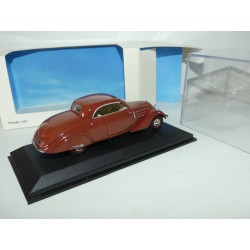 PEUGEOT 402 ECLIPSE Marron NOREV 1:43