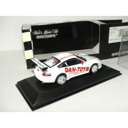 PORSCHE 911 GT3 RSR 996 Présentation 2003 MINICHAMPS 1:43 dan-toys