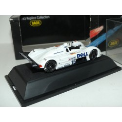 BMW LMR V12 GTR NÂ°15 LE MANS 1999 JADI 1:43 ArrivÃ©e 1Ã¨r