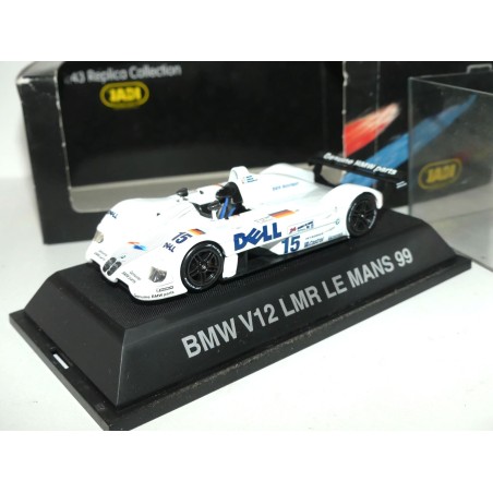 BMW LMR V12 GTR NÂ°15 LE MANS 1999 JADI 1:43 ArrivÃ©e 1Ã¨r