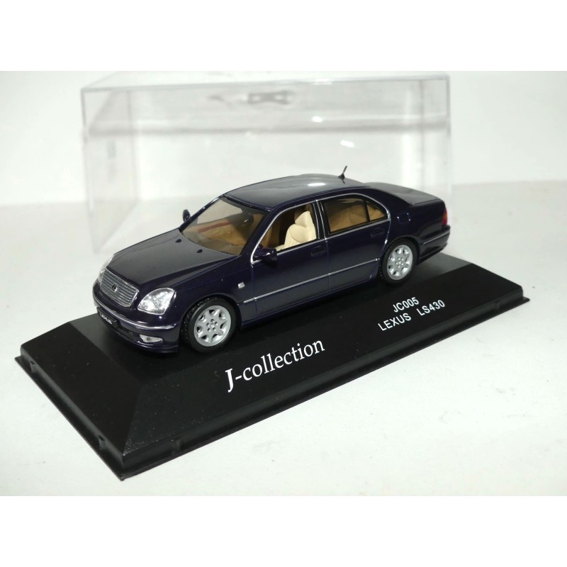 LEXUS LS430 Bleu J-COLLECTION JC005 1:43
