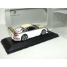 PORSCHE 911 GT3 RSR 997 PrÃ©sentation MINICHAMPS 1:43