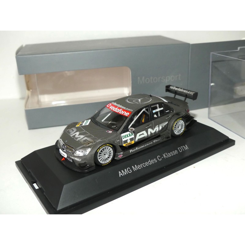 MERCEDES CLASSE C DTM N°6 2007 HAKKINEN MINICHAMPS 1:43