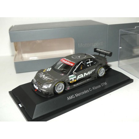MERCEDES CLASSE C DTM N°6 2007 HAKKINEN MINICHAMPS 1:43