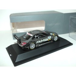 MERCEDES CLASSE C DTM N°6 2007 HAKKINEN MINICHAMPS 1:43