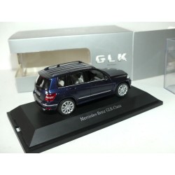 MERCEDES GLK Phase 1 Bleu SCHUCO 1:43