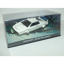 LOTUS ESPRIT The Spy Who Loved Me James BOND ALTAYA 1:43