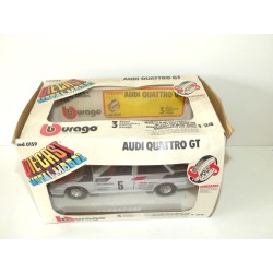 AUDI QUATTRO RALLYE MONTE CARLO 1981 MIKKOLA BURAGO 1:24