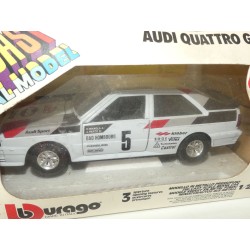AUDI QUATTRO RALLYE MONTE CARLO 1981 MIKKOLA BURAGO 1:24