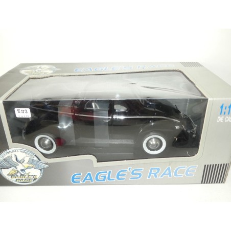 FORD DELUXE HOT ROD Noir EAGLE RACE 1:18