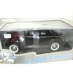 FORD DELUXE HOT ROD Noir EAGLE RACE 1:18