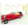 MERCEDES 500 K SPECIAL ROADSTER Rouge FRANKLIN MINT 1:24
