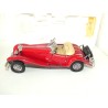 MERCEDES 500 K SPECIAL ROADSTER Rouge FRANKLIN MINT 1:24