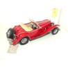 MERCEDES 500 K SPECIAL ROADSTER Rouge FRANKLIN MINT 1:24