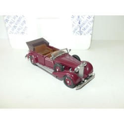 MERCEDES 770 Bordeaux FRANKLIN MINT 1:43