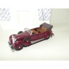 MERCEDES 770 Bordeaux FRANKLIN MINT 1:43