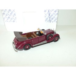 MERCEDES 770 Bordeaux FRANKLIN MINT 1:43