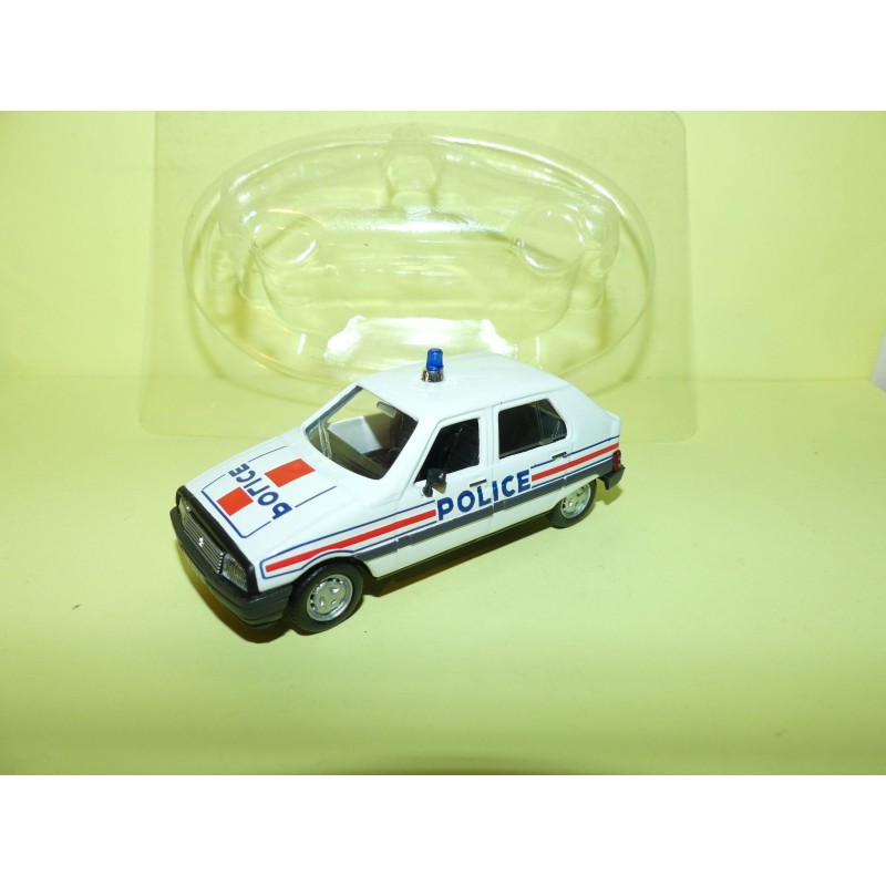 CITROEN VISA POLICE NOREV pour HACHETTE  1:43 sous coque