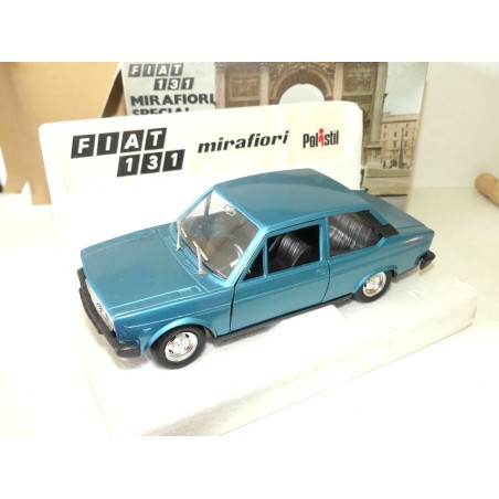 FIAT 131 MIRAFIORI SPECIAL Bleu POLISTIL 1:25 1:24