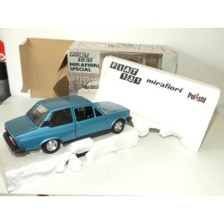FIAT 131 MIRAFIORI SPECIAL Bleu POLISTIL 1:25 1:24