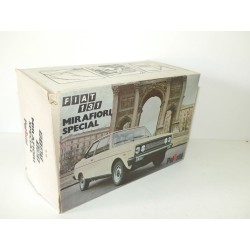 FIAT 131 MIRAFIORI SPECIAL Bleu POLISTIL 1:25 1:24