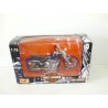 MOTO HARLEY DAVIDSON FXSTS SOFTAIL SPRINGER 2001 MAISTO 1:18