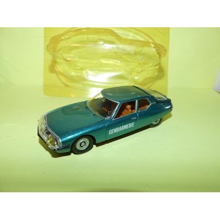 CITROEN SM GENDARMERIE NOREV pour HACHETTE  1:43 sous coque