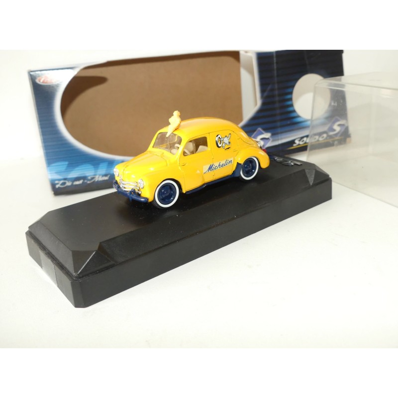 RENAULT 4CV COMMERCIAL MICHELIN SOLIDO 1:43