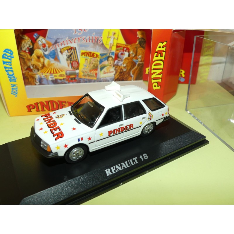 RENAULT 18 BREAK Pinder NOREV 1:43