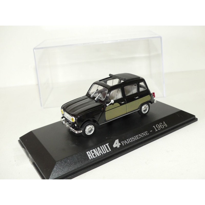 RENAULT 4 PARISIENNE 1964 Noir NOREV Collection M6 1:43